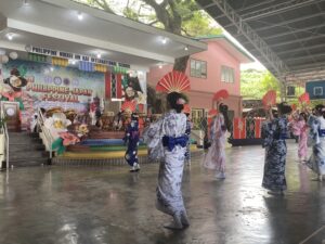 日比文化祭り パフォーマンス