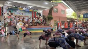 日比文化祭り パフォーマンス