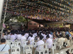 日比祭り 開会式