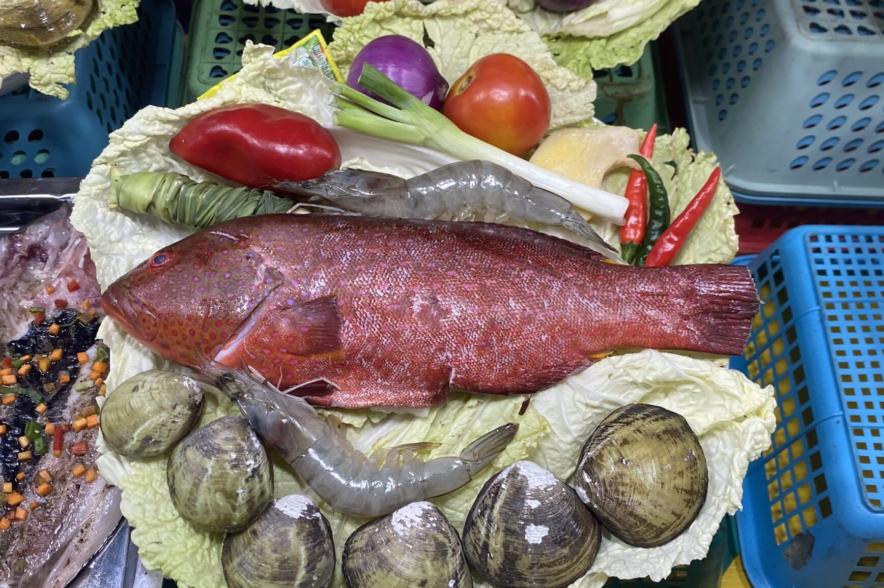 ロハスナイトマーケット ラプラプ