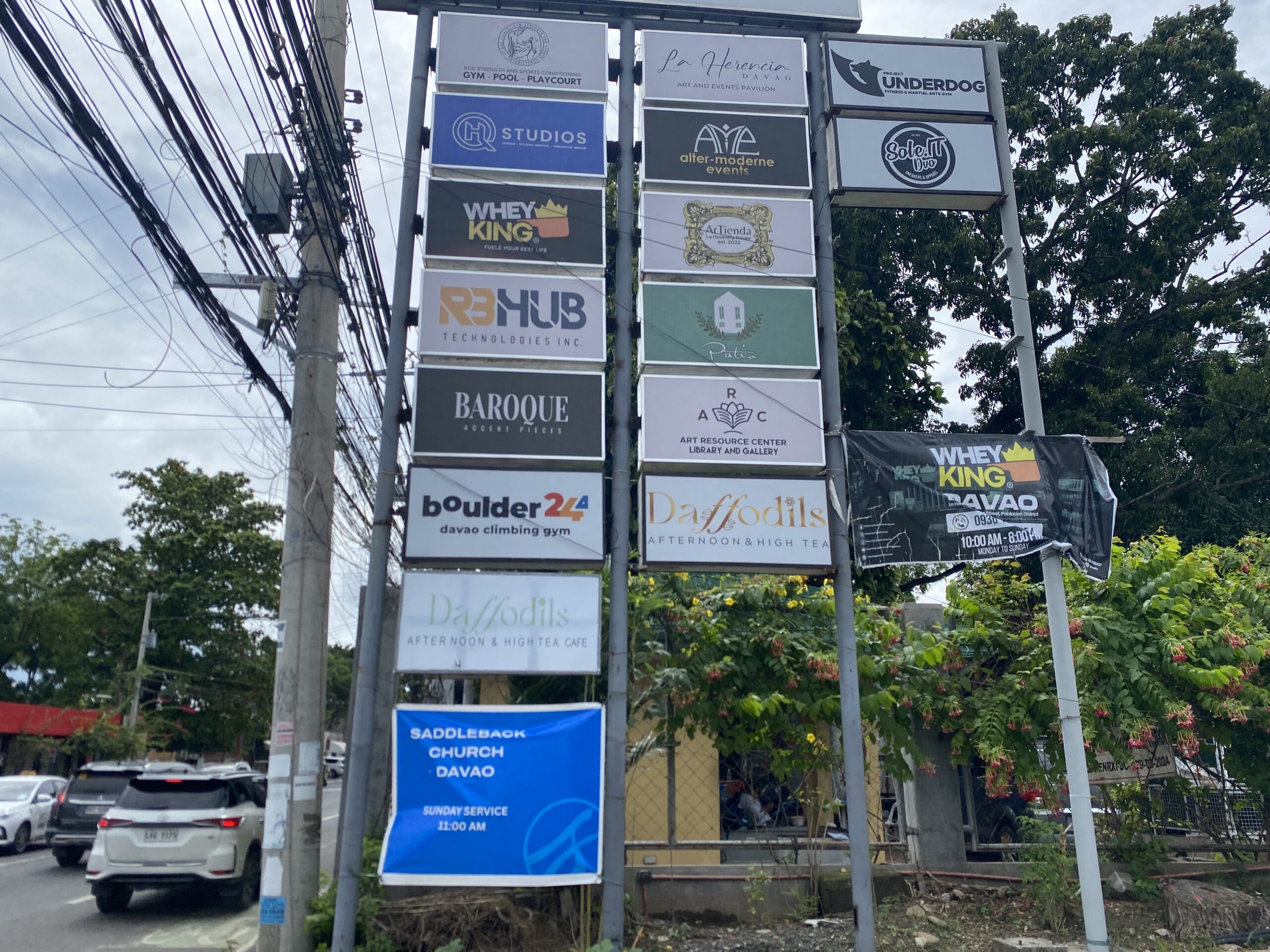 ボルダリング 看板