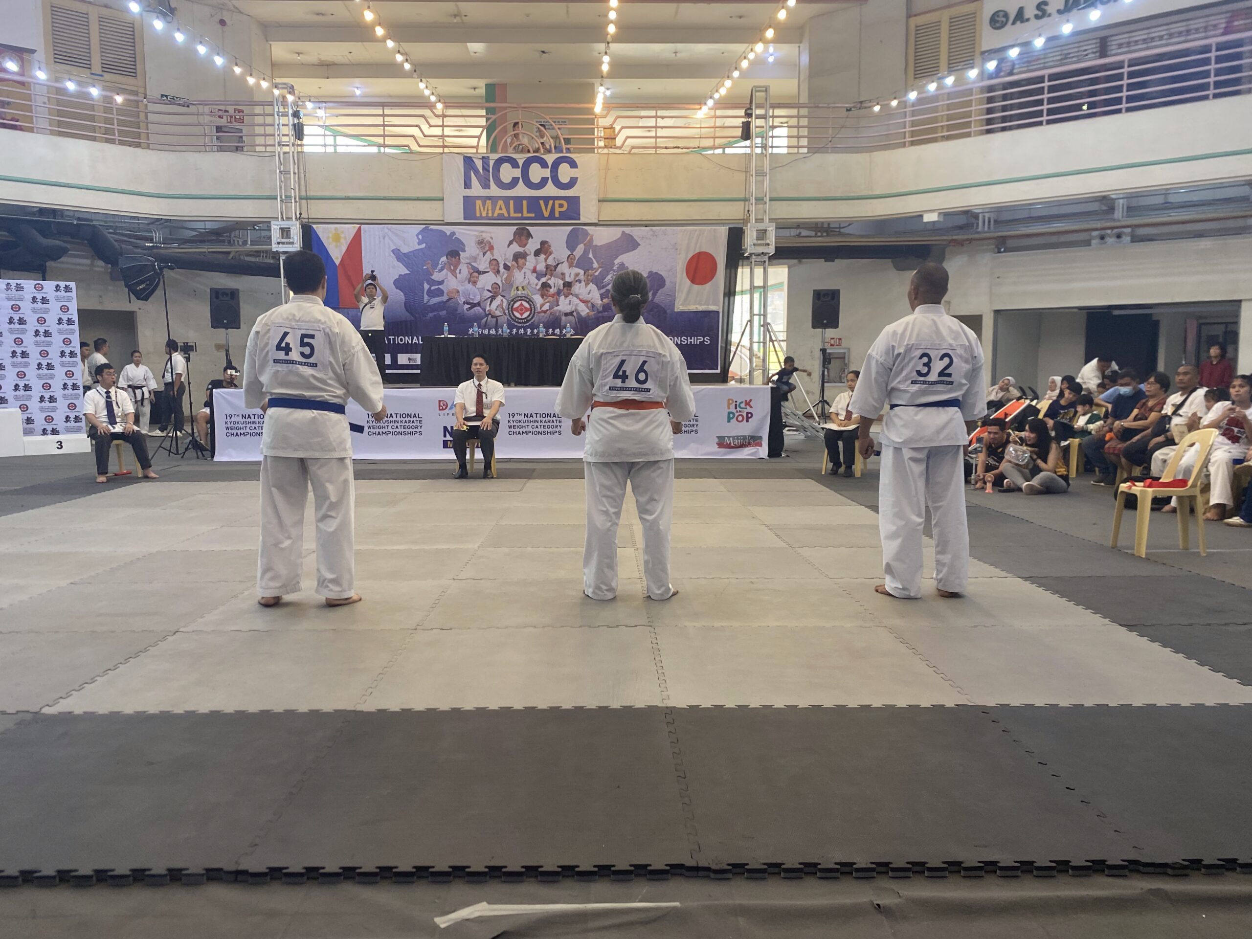 極真空手大会　グループ型