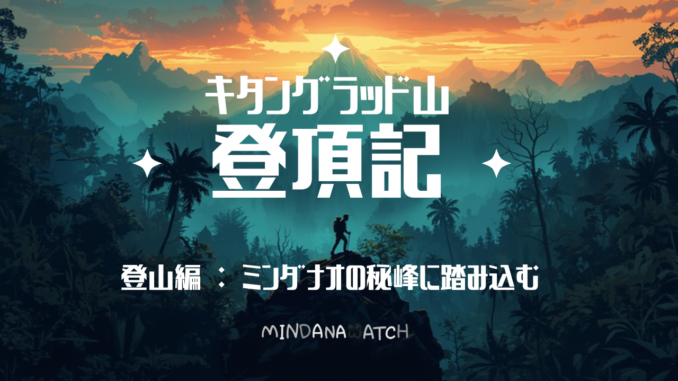 キタングラッド山　登山