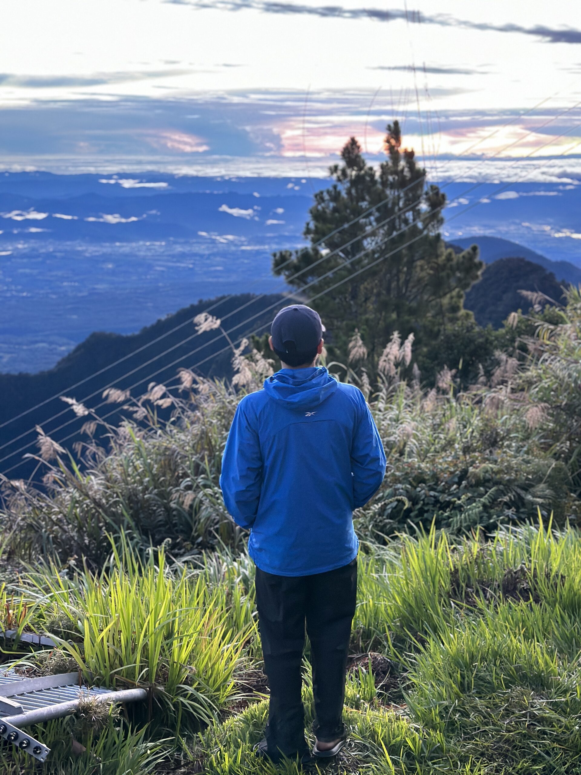キタングラッド山　登山　景色