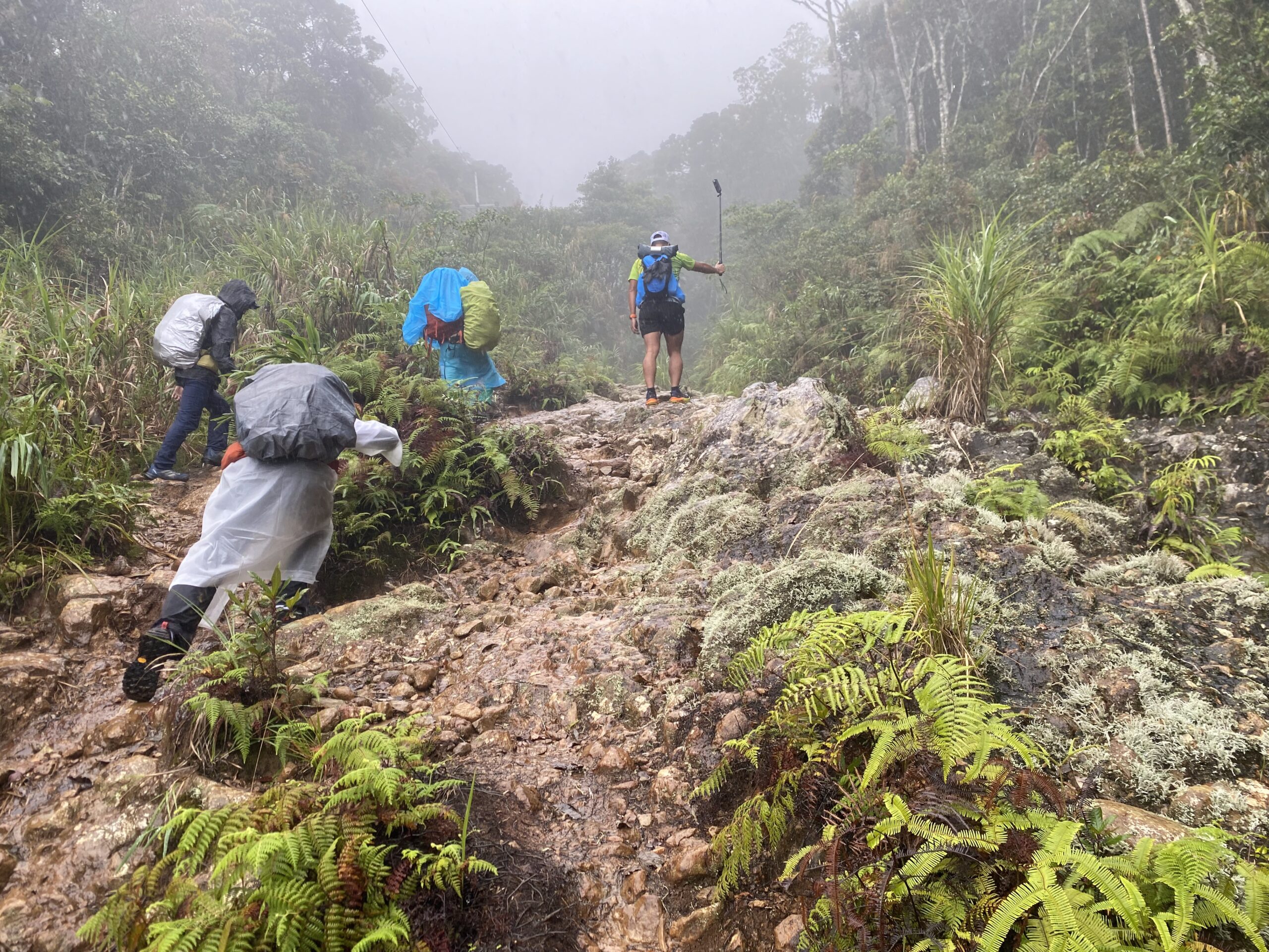 キタングラッド山　登山　