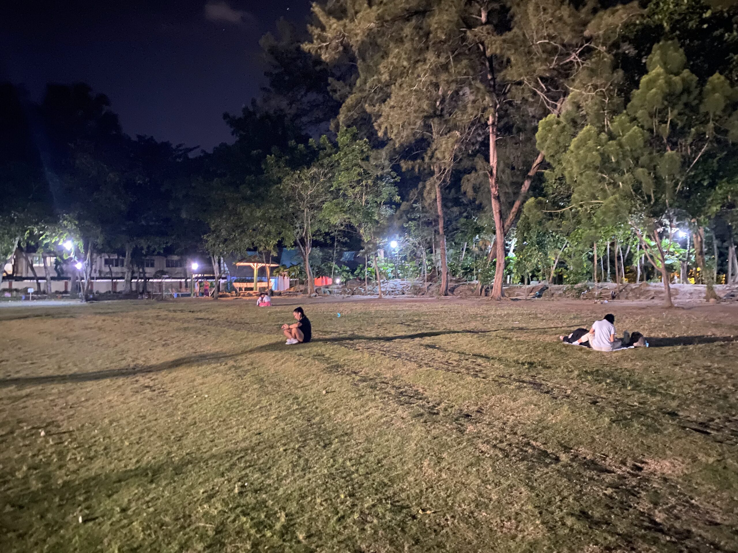 People's Park ランニングスポット