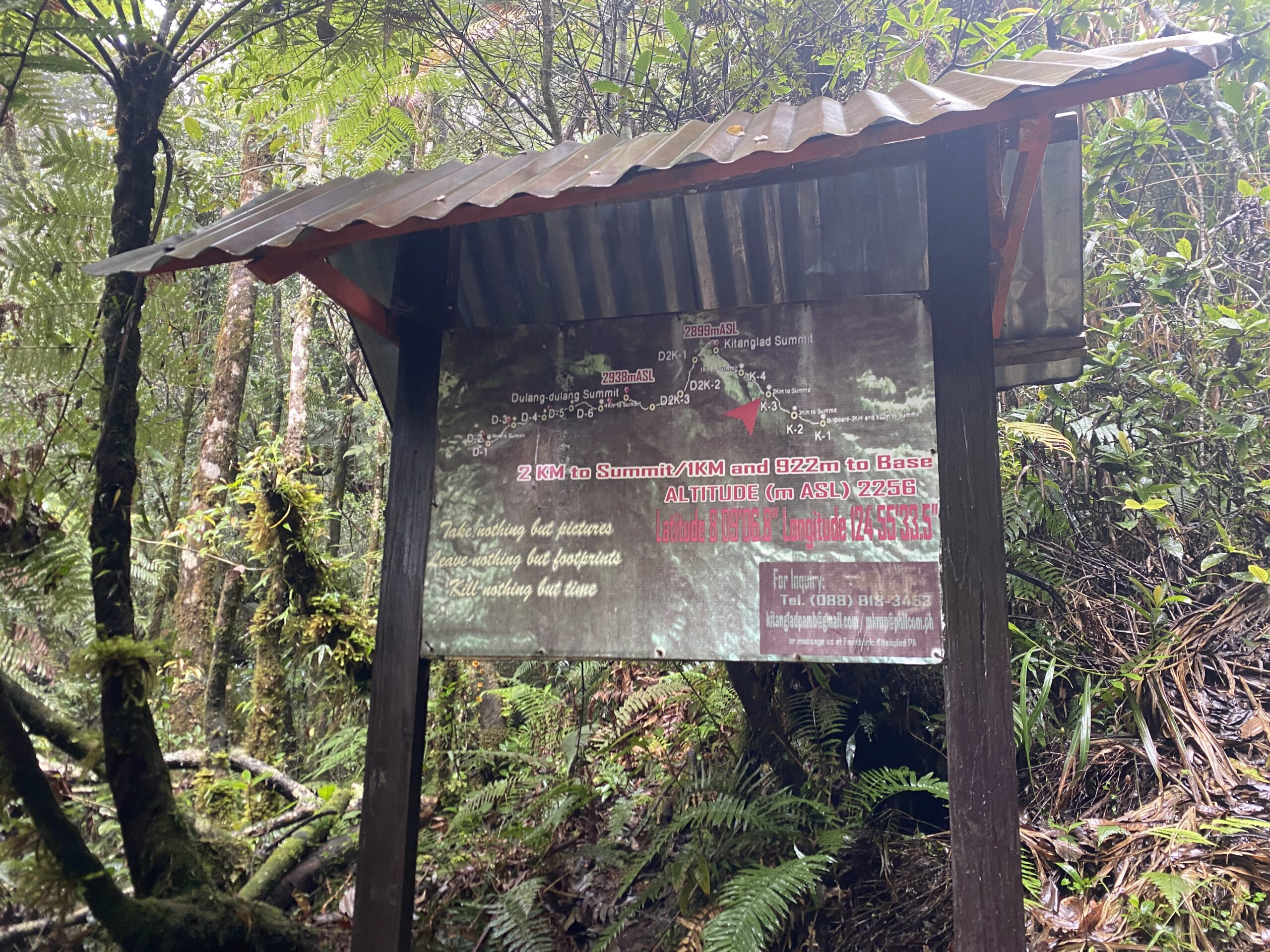 キタングラッド山　休憩　登山