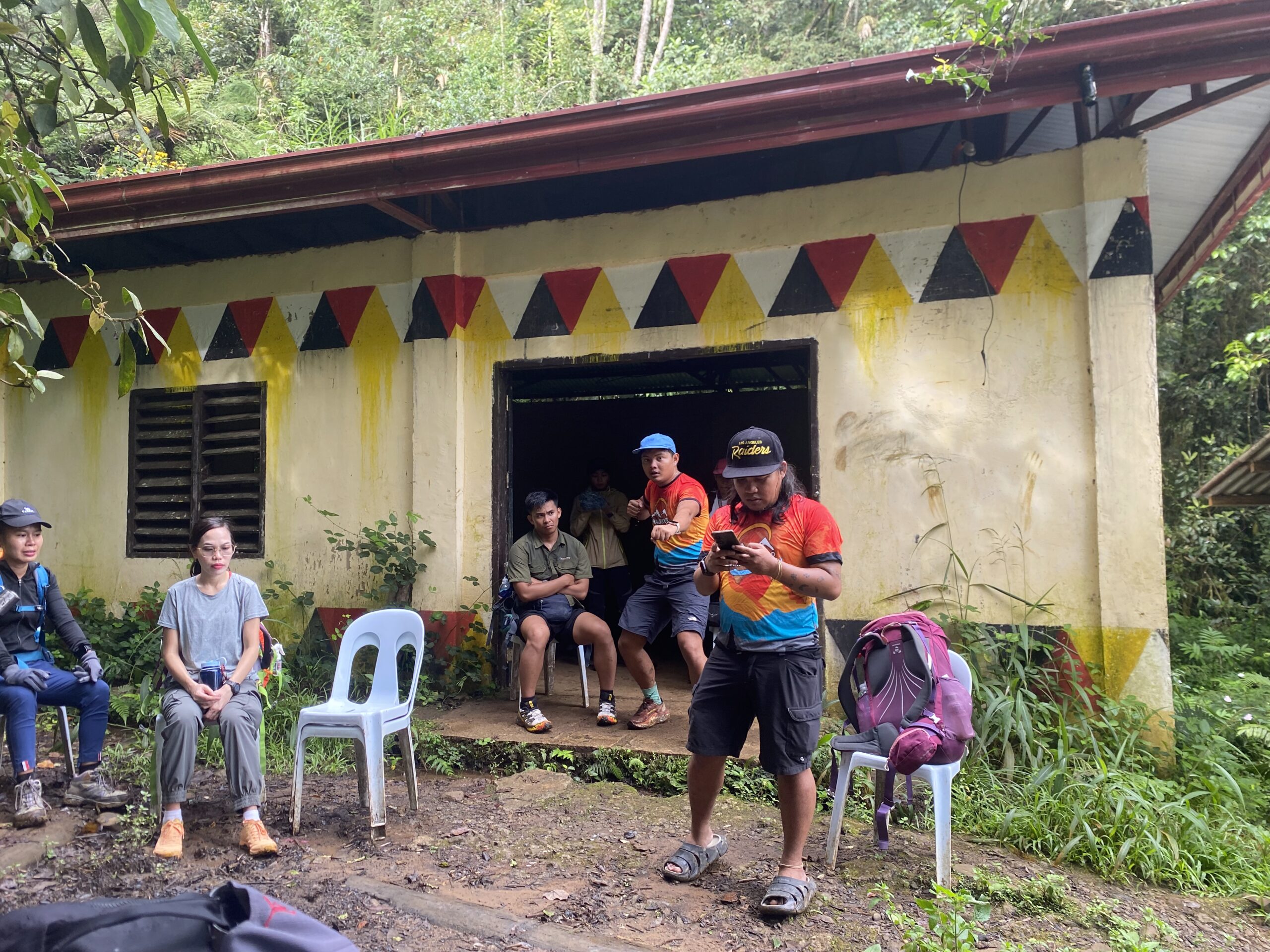 キタングラッド　休憩ポイント