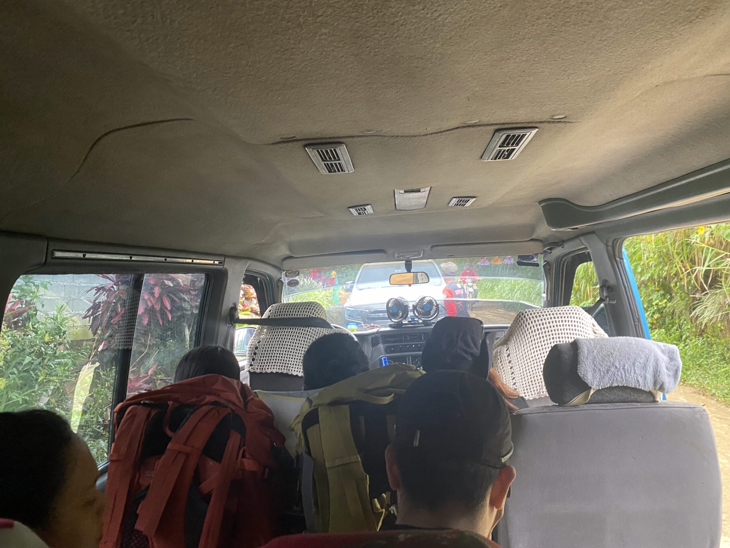 キタングラッド山　登山移動