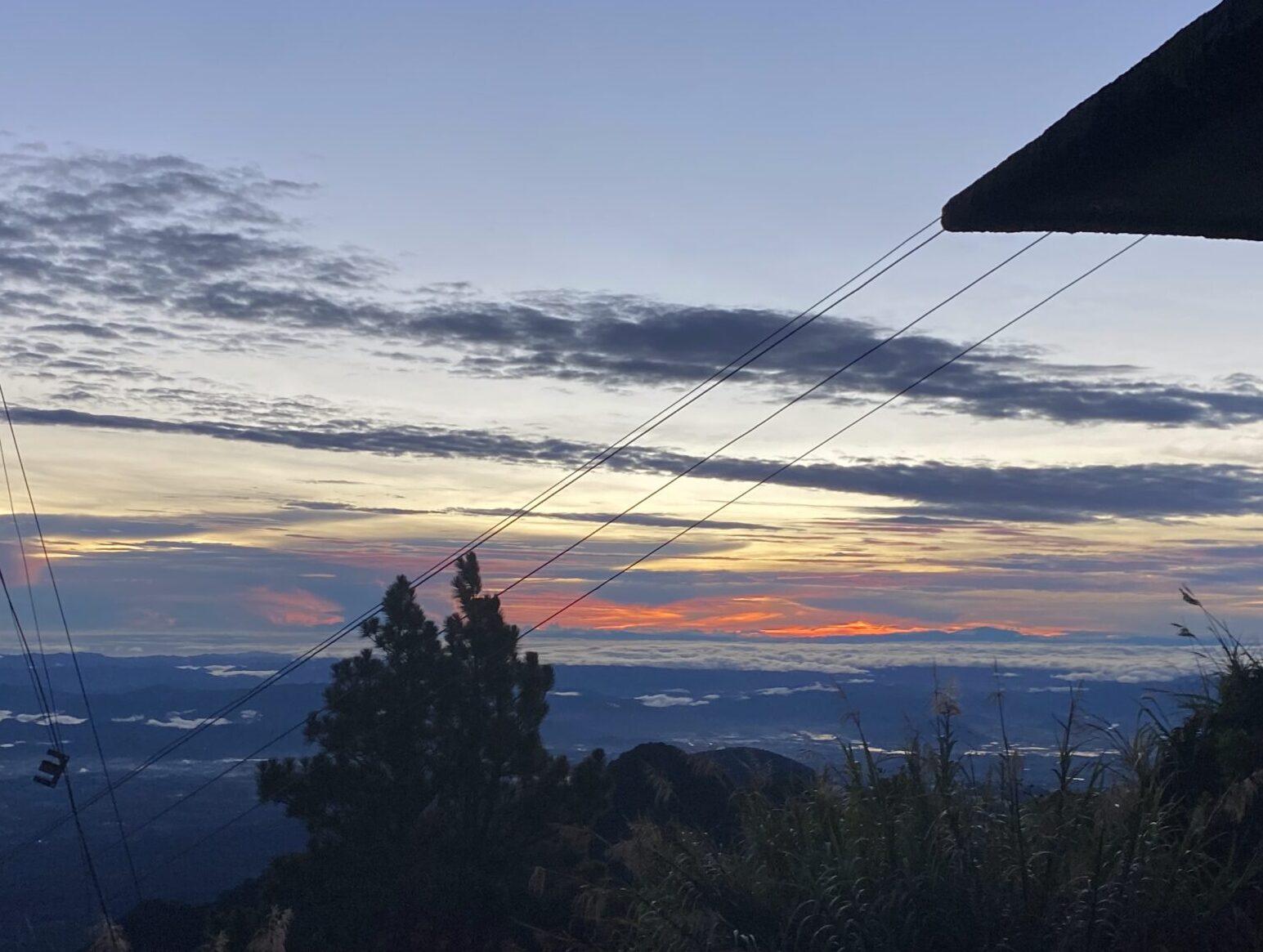 キタングラッド山 登山 景色