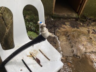 キタングラッド山　水源