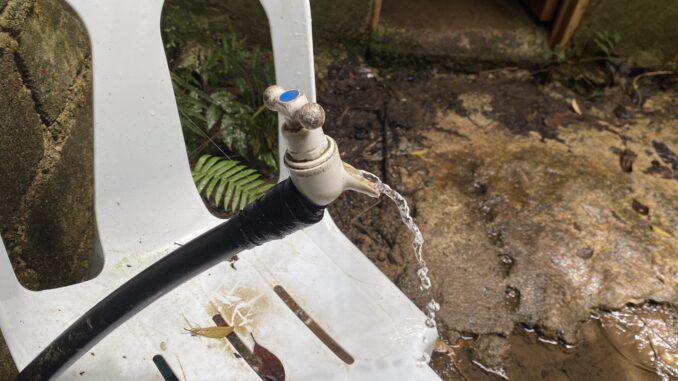 キタングラッド山　水源