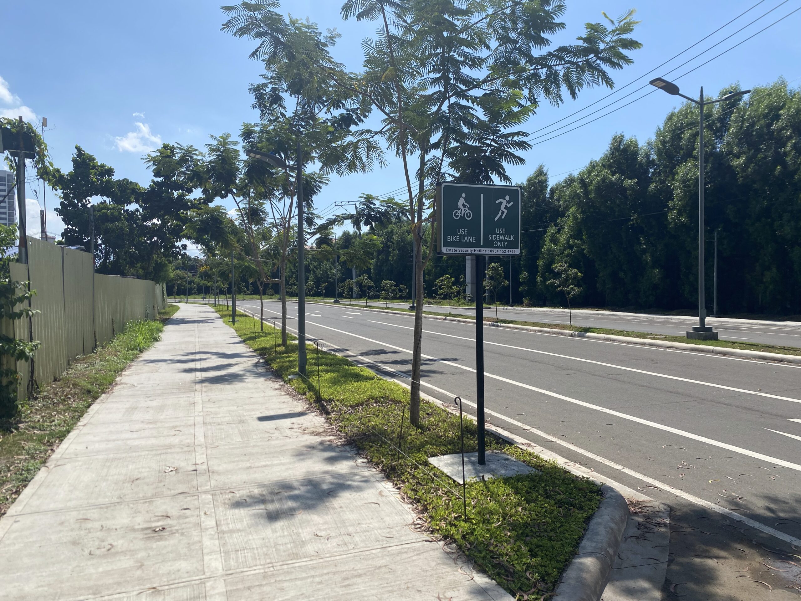 Azuela Park ランニングスポット