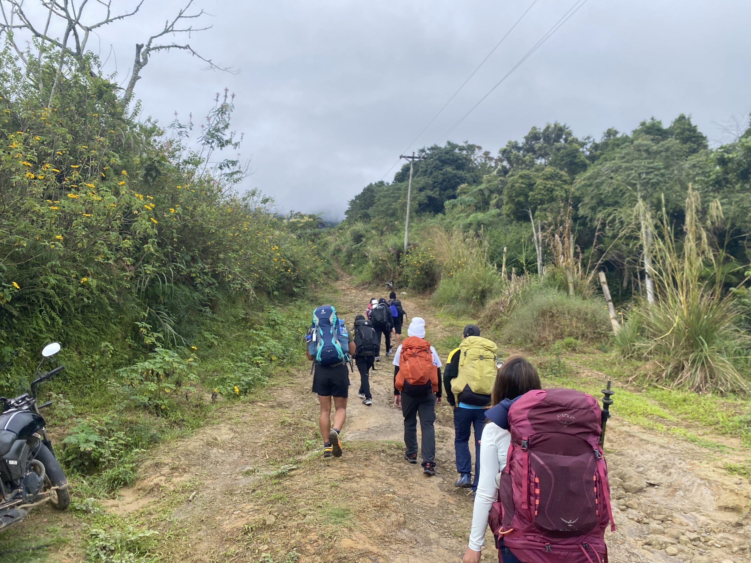 キタングラッド山　登山　