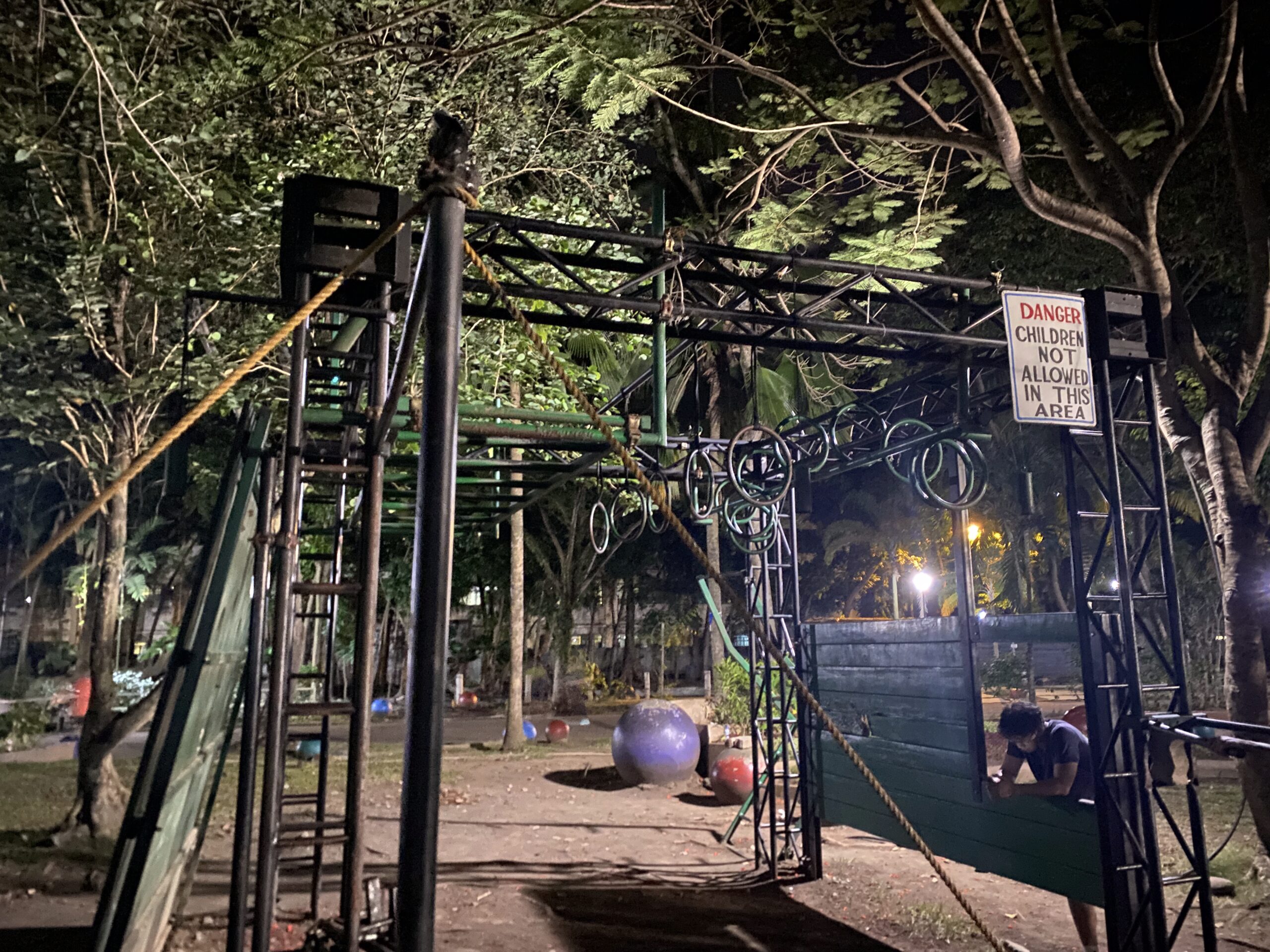 People's Park ランニングスポット