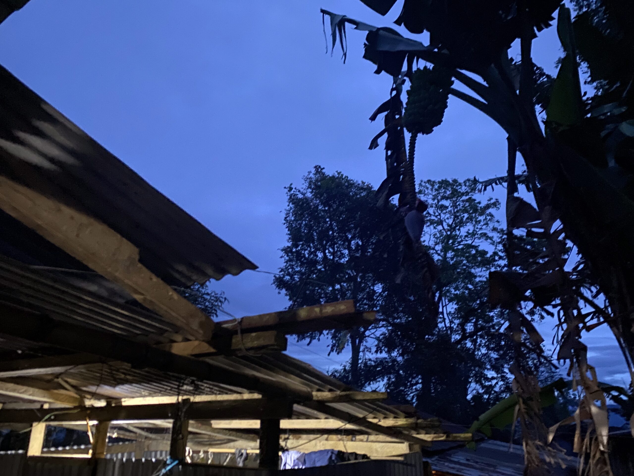 朝焼け　キタングラッド山