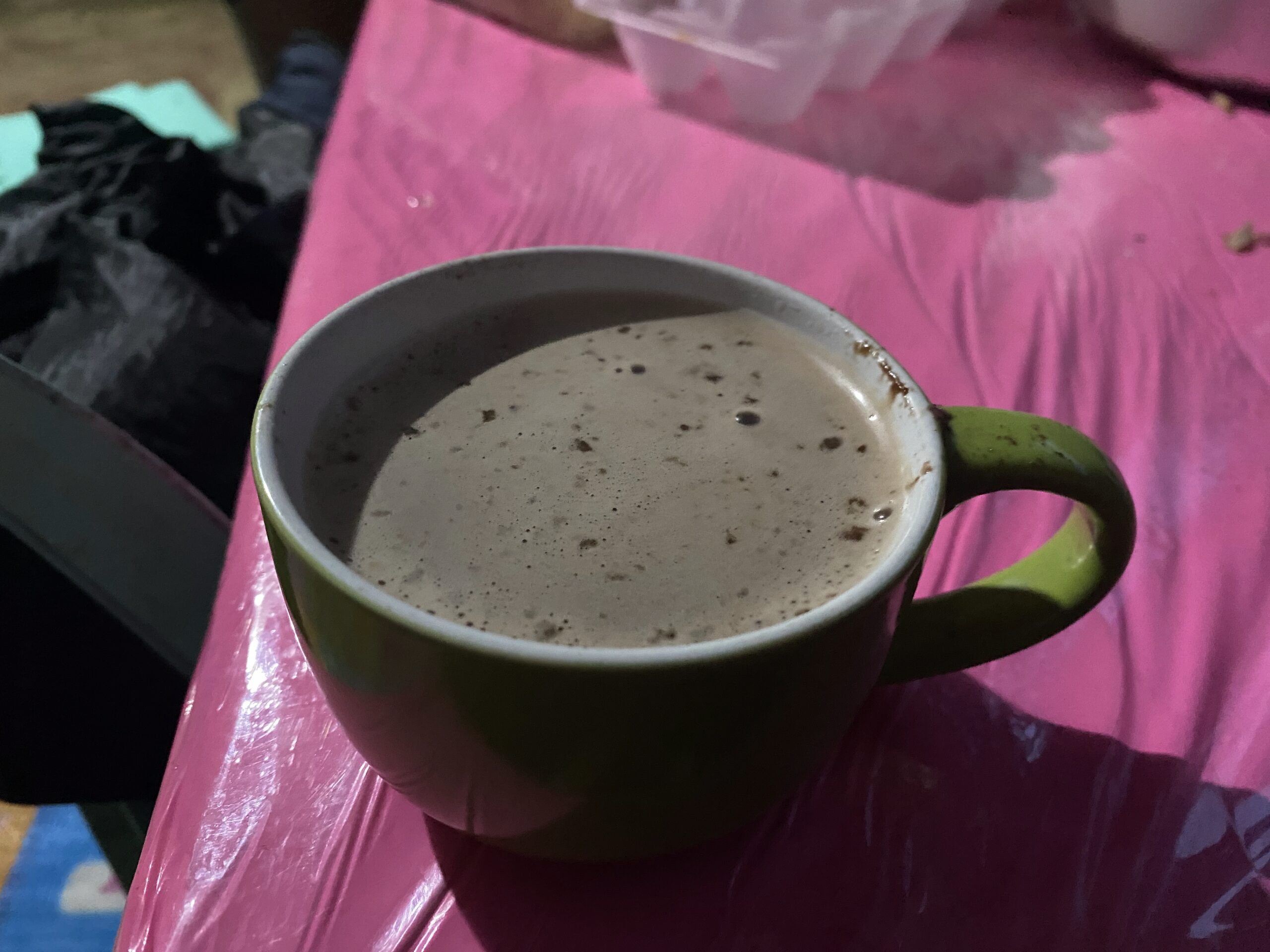 ココア　キタングラッド山