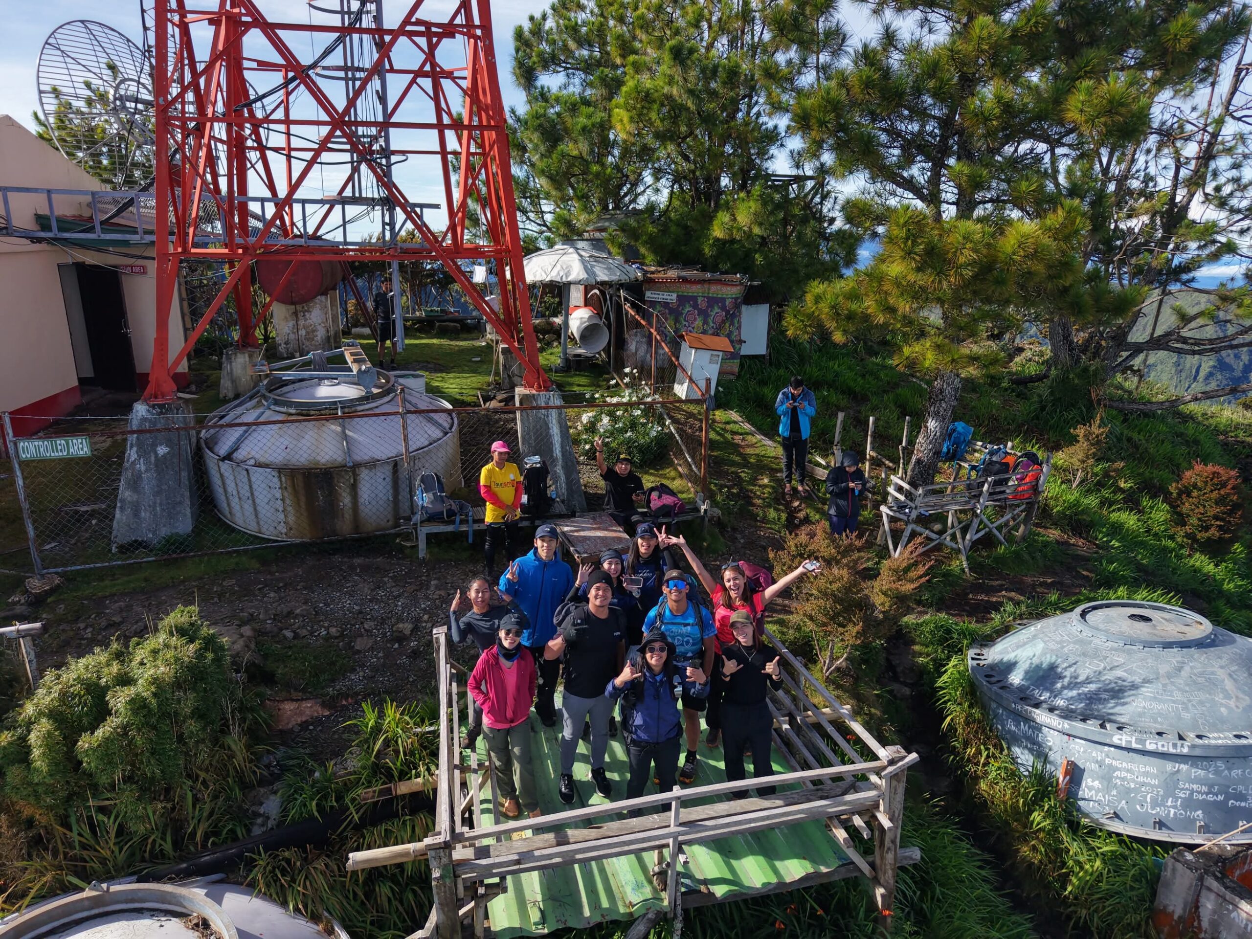 キタングラッド山　登山