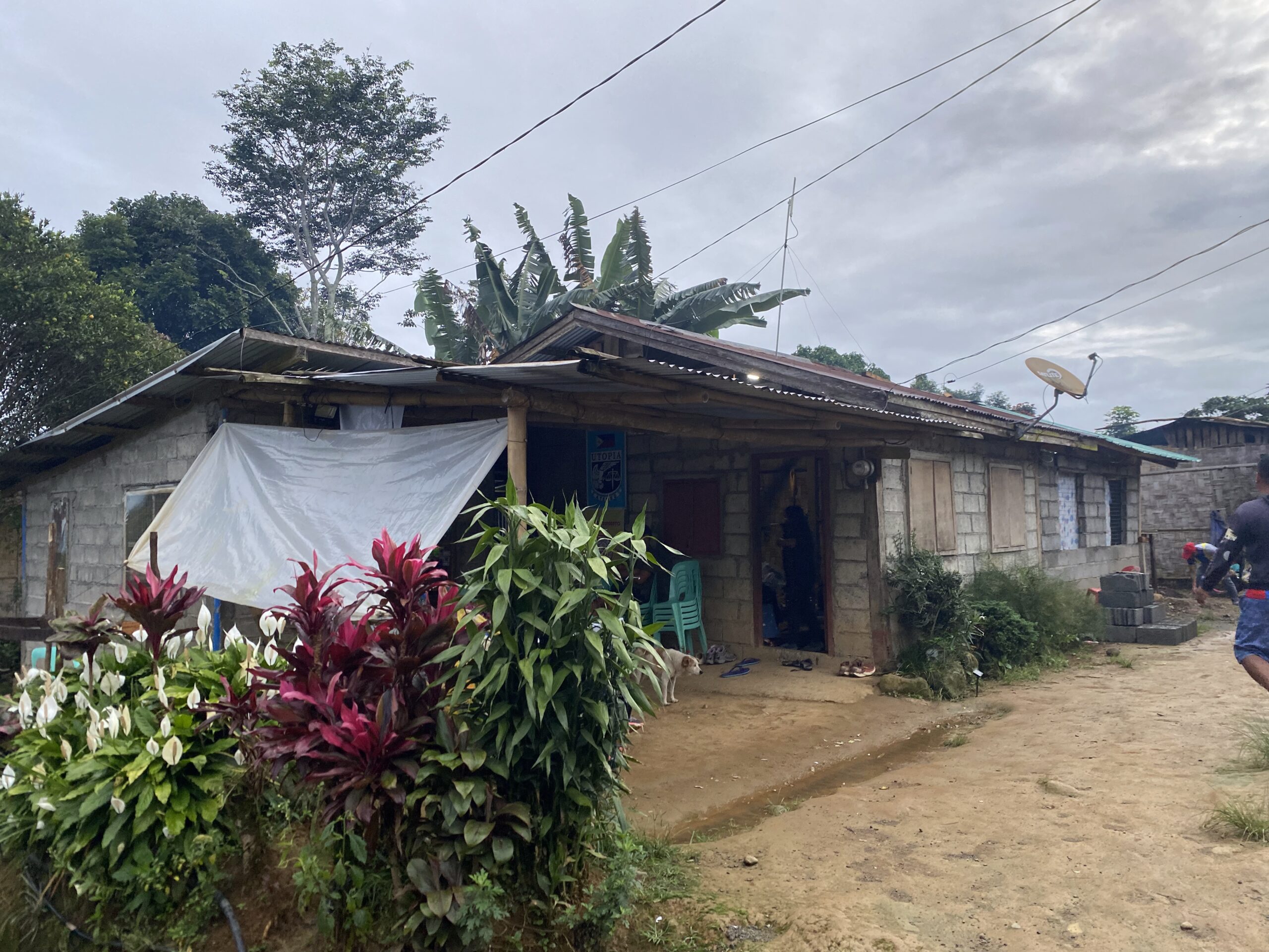 宿泊施設先住民族の家