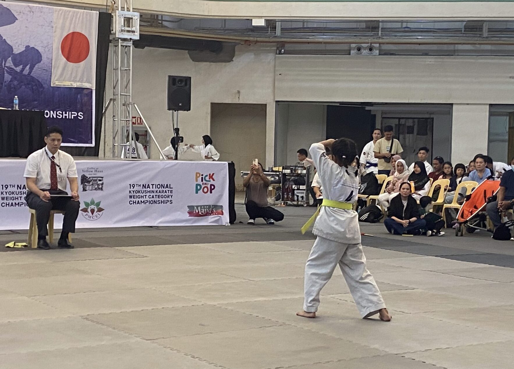 極真空手大会　型