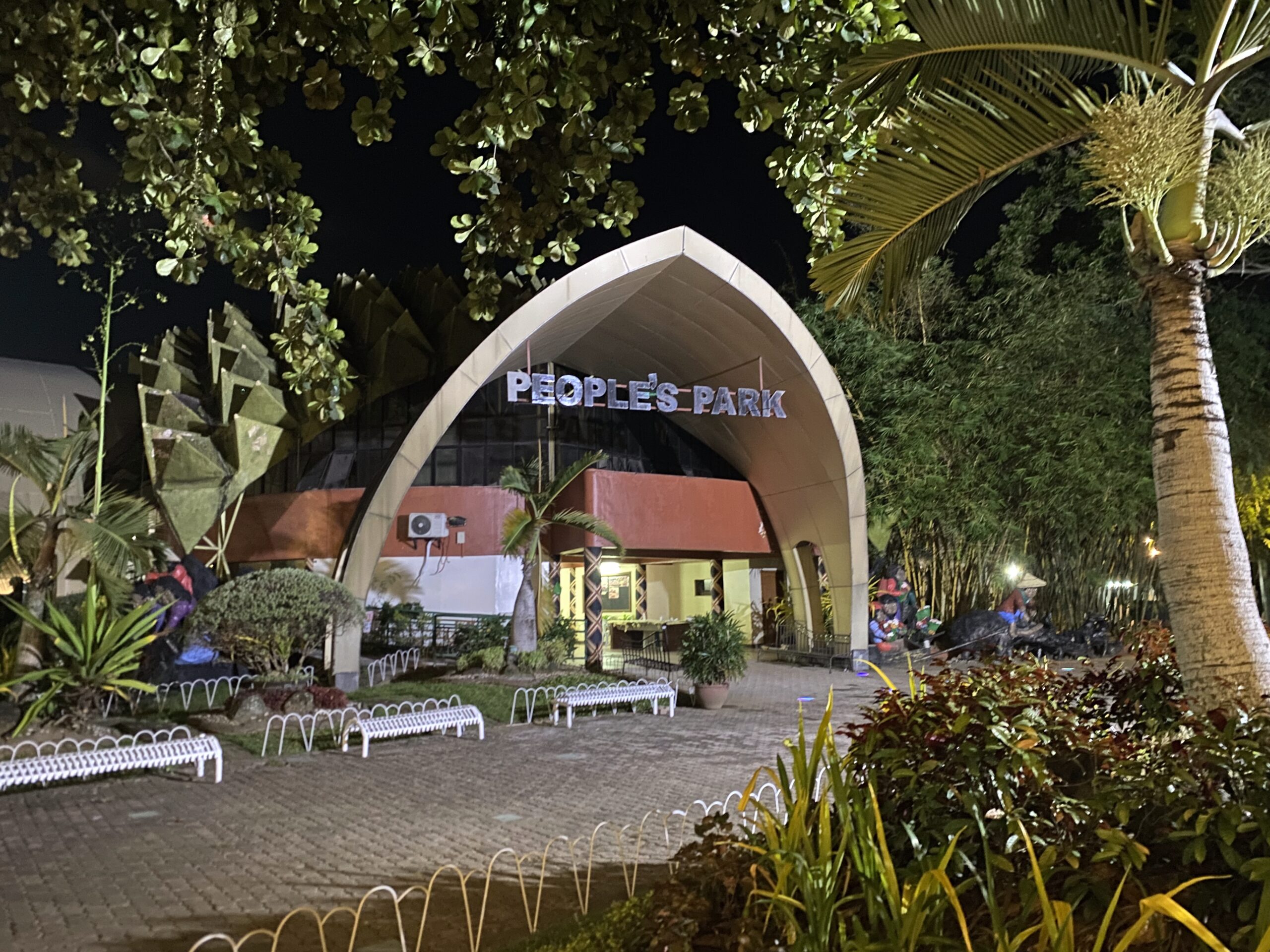 People's Park ランニングスポット