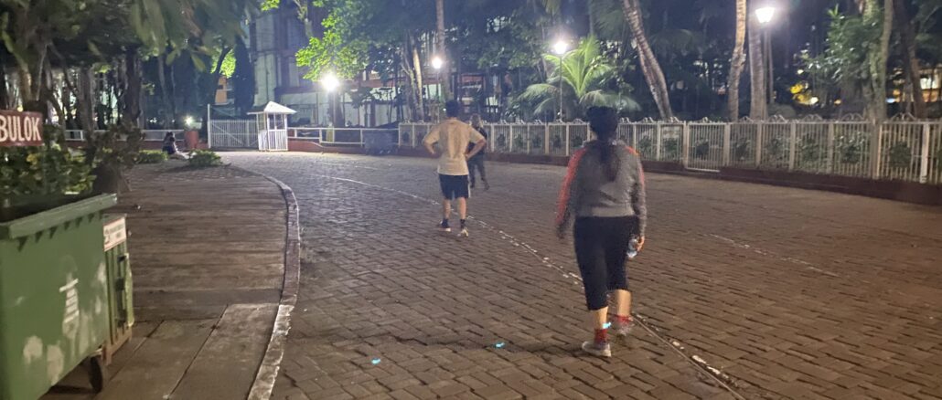 People's Park ランニングスポット