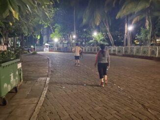 People's Park ランニングスポット