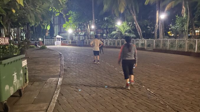 People's Park ランニングスポット