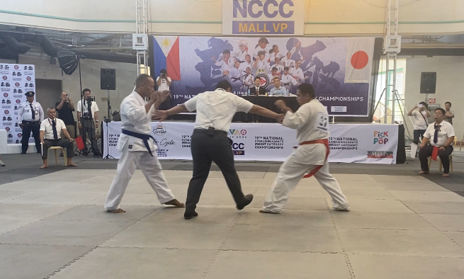 極真空手全国大会　組み手