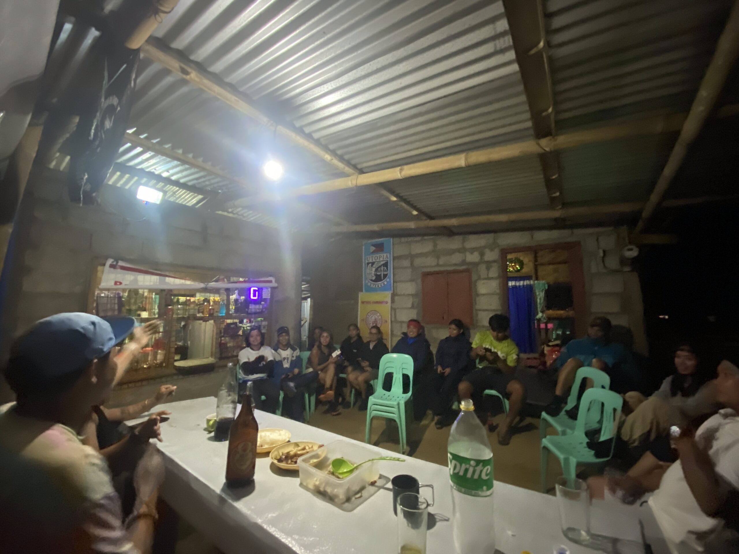 オリエンテーション　キタングラッド山