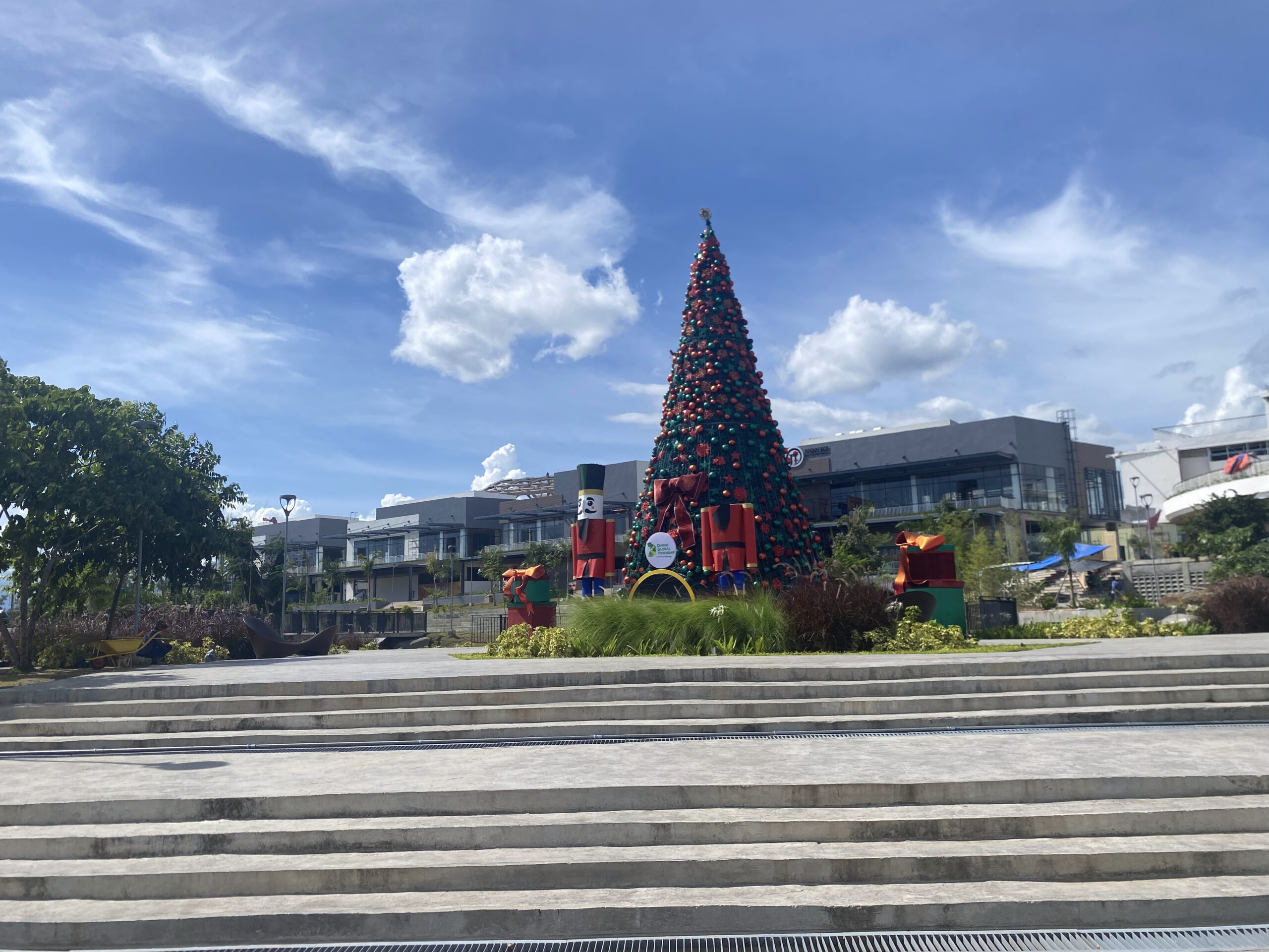 Davao Global Township ランニング