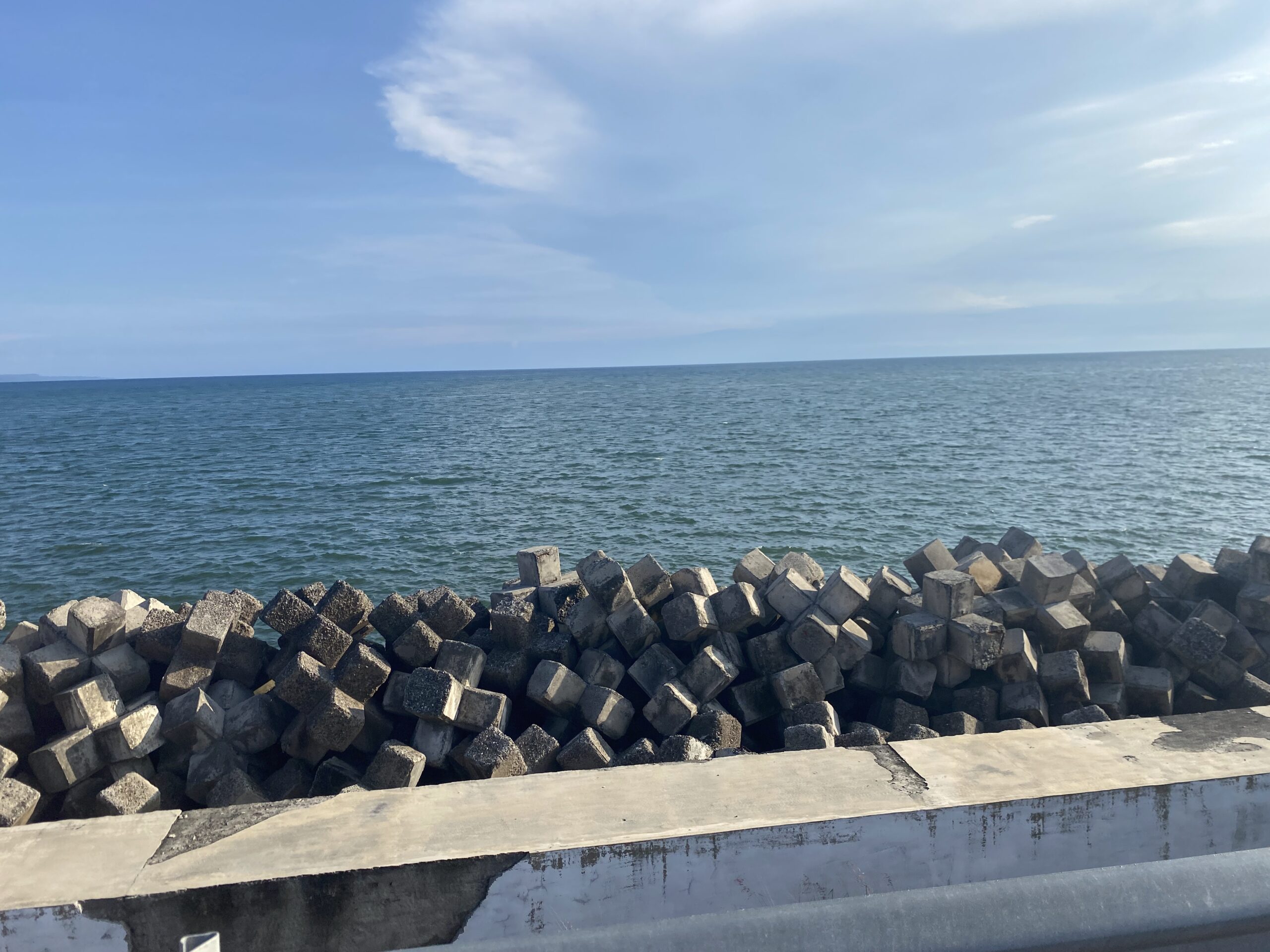 Coastal Road ランニングスポット