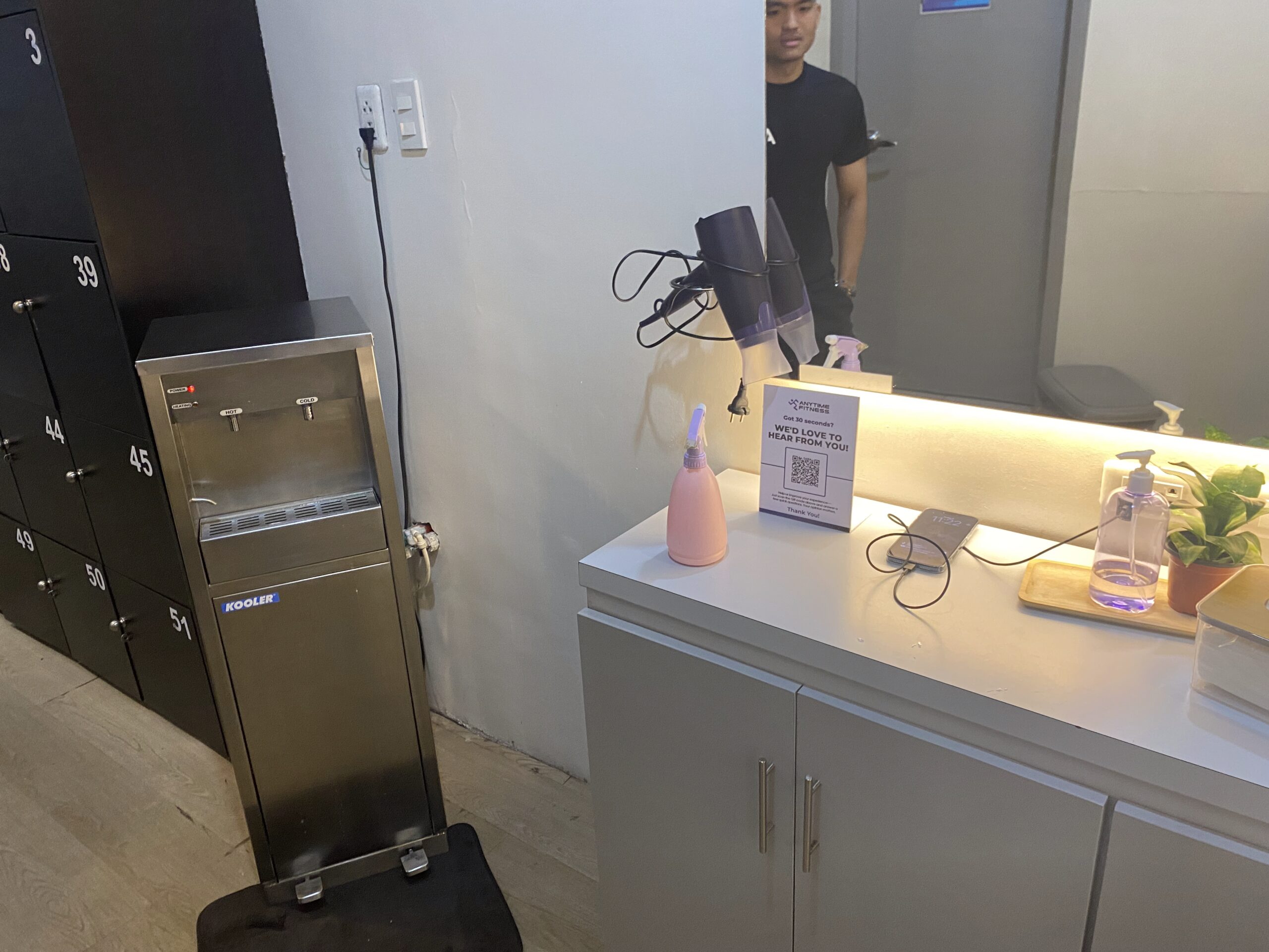 ジム特集　AnytimeFitness