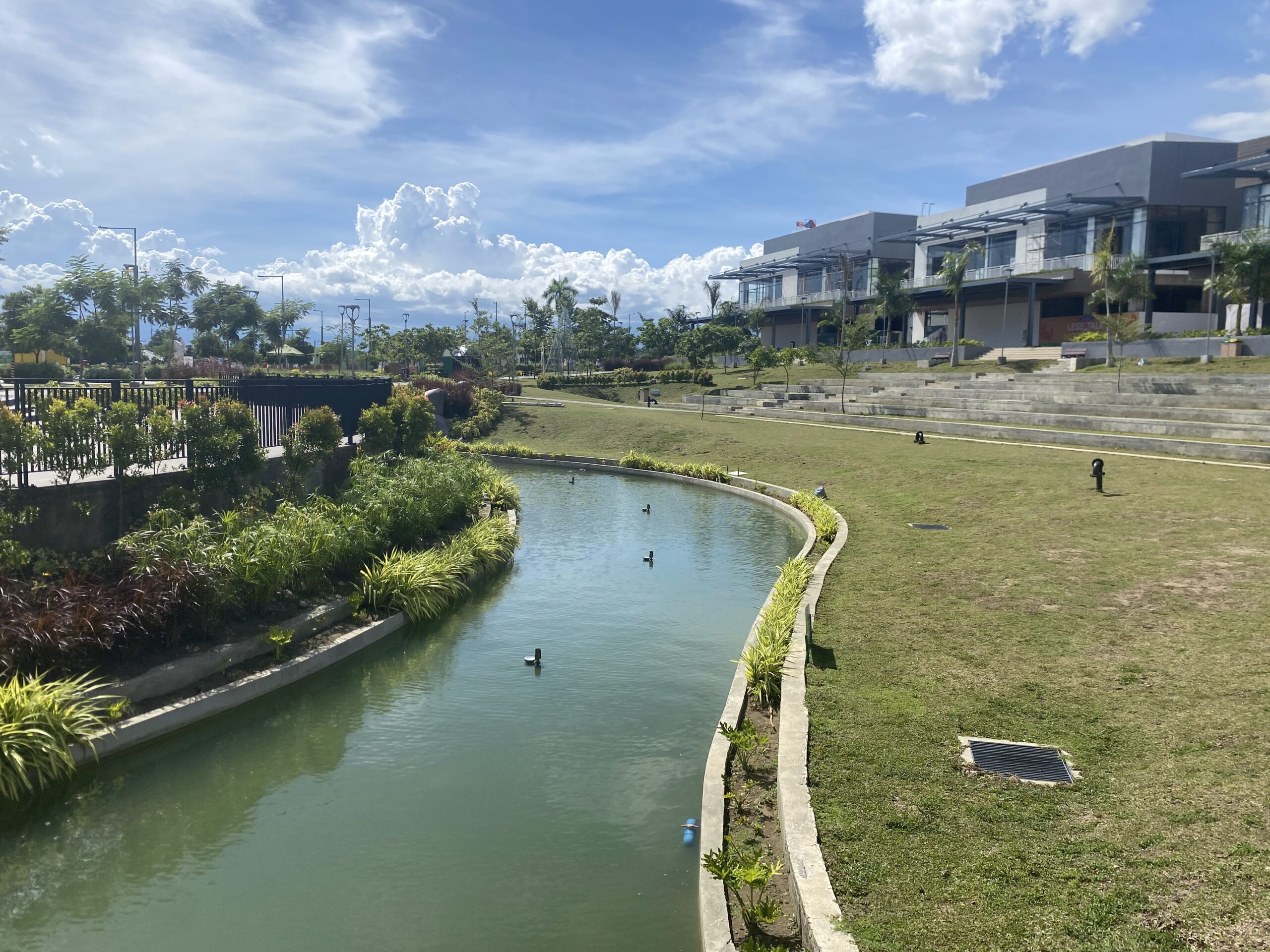 Davao Global Township ランニング