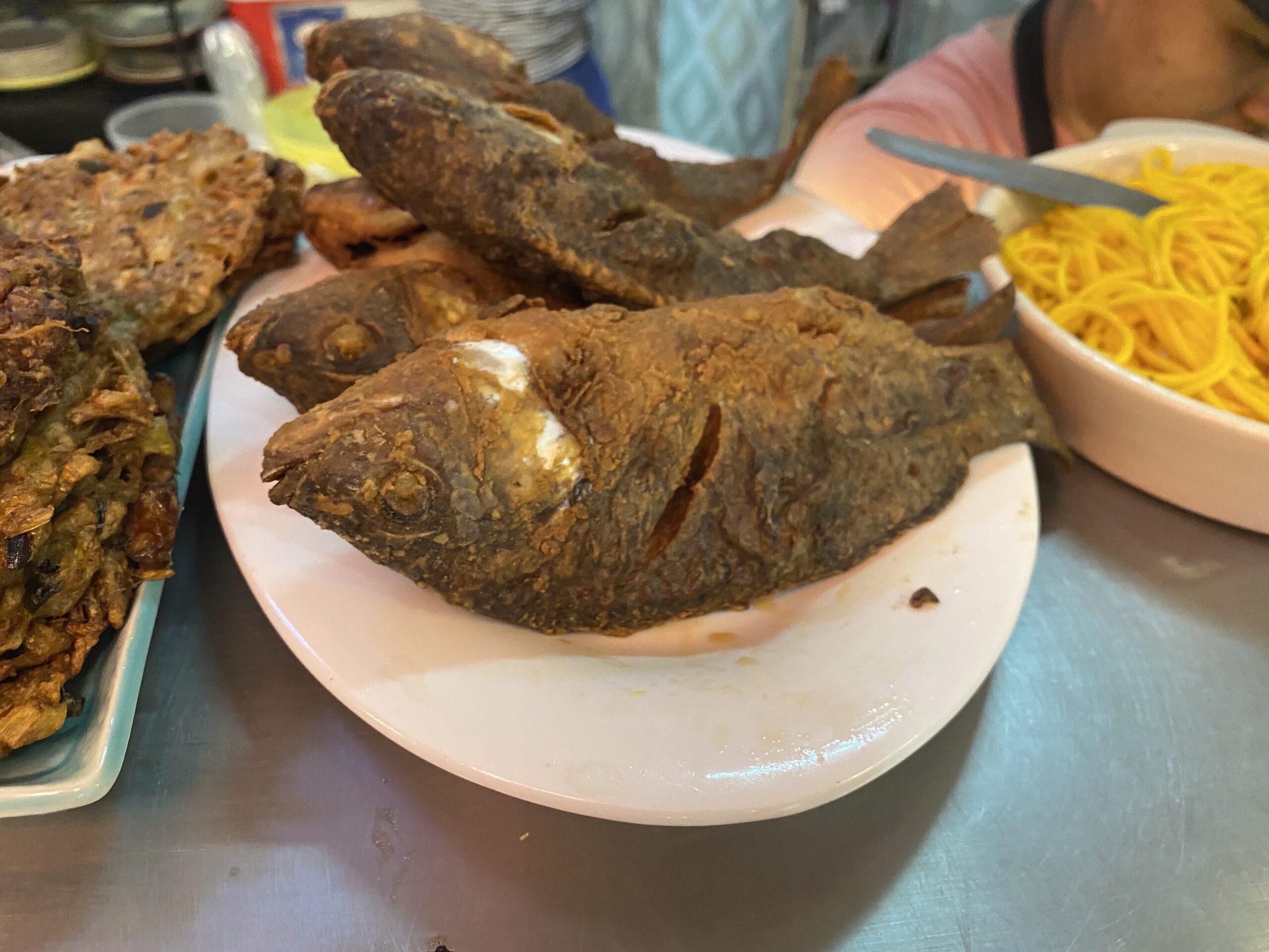 ダバオお魚図鑑　ティラピア　フライ