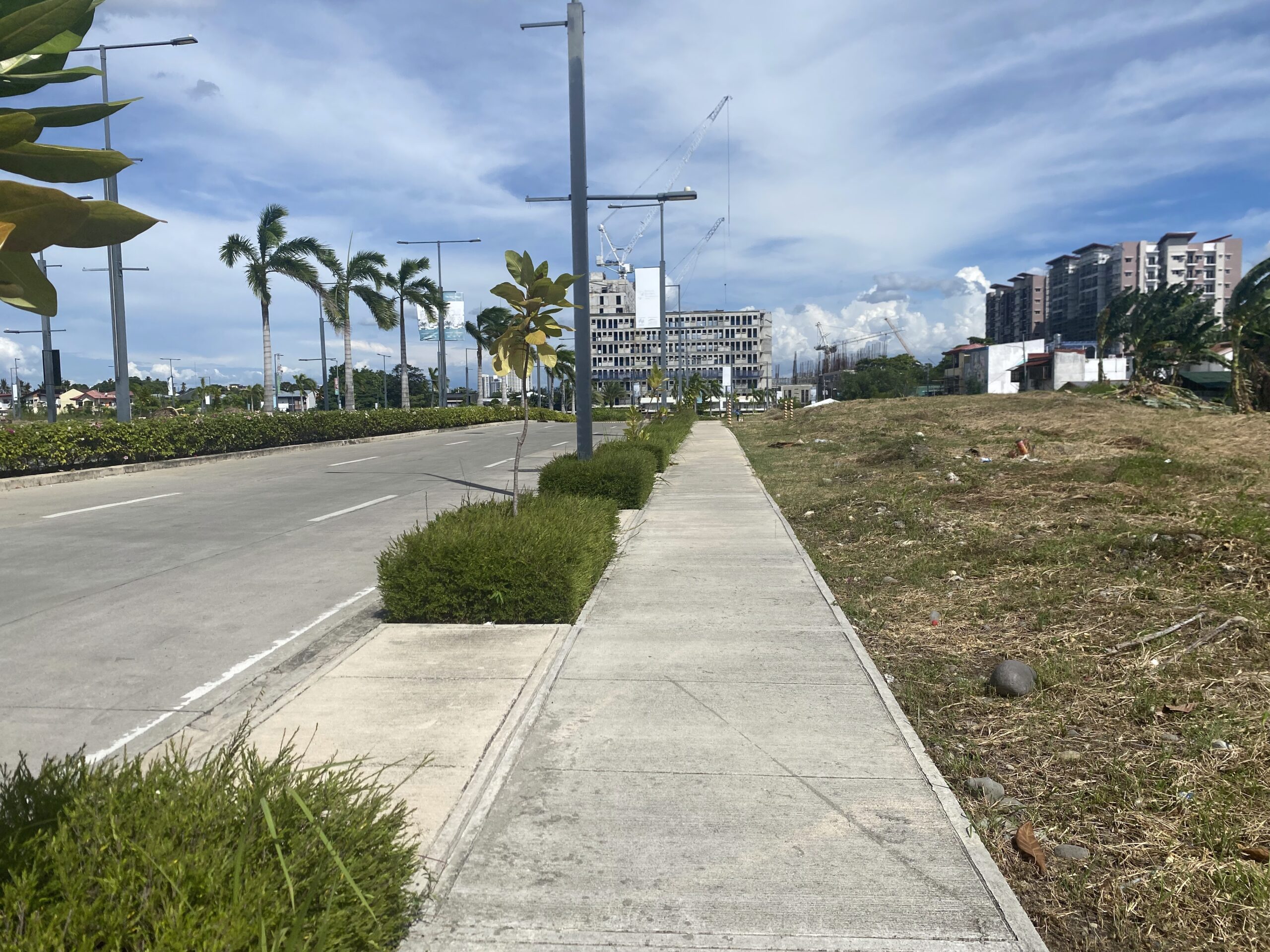 Davao Global Township ランニング