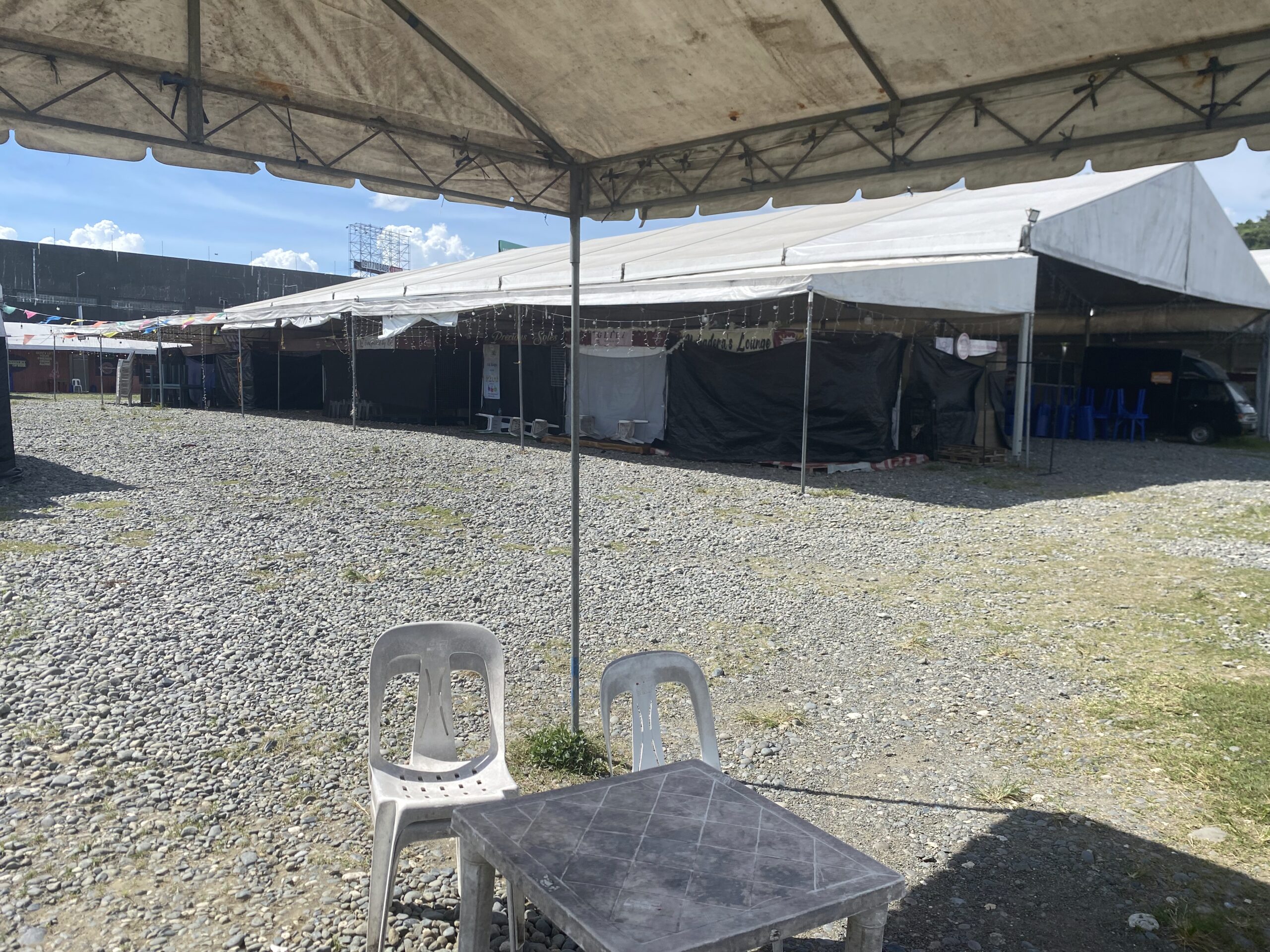 Davao Global Township ランニング