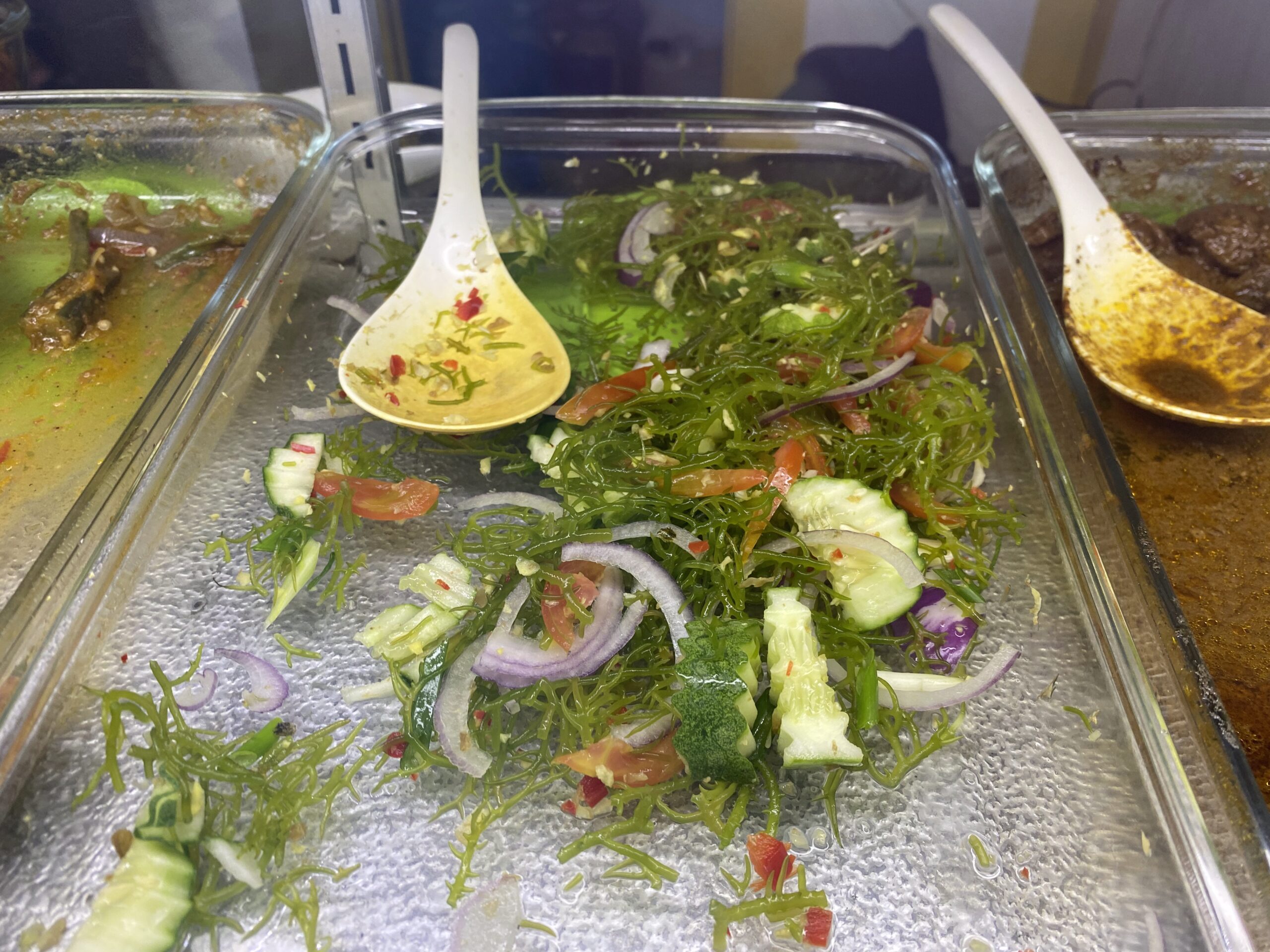 ダバオお魚図鑑　グソ　サラダ