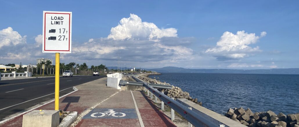 Coastal Road ランニングスポット