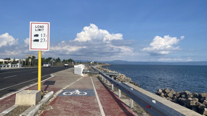 Coastal Road ランニングスポット