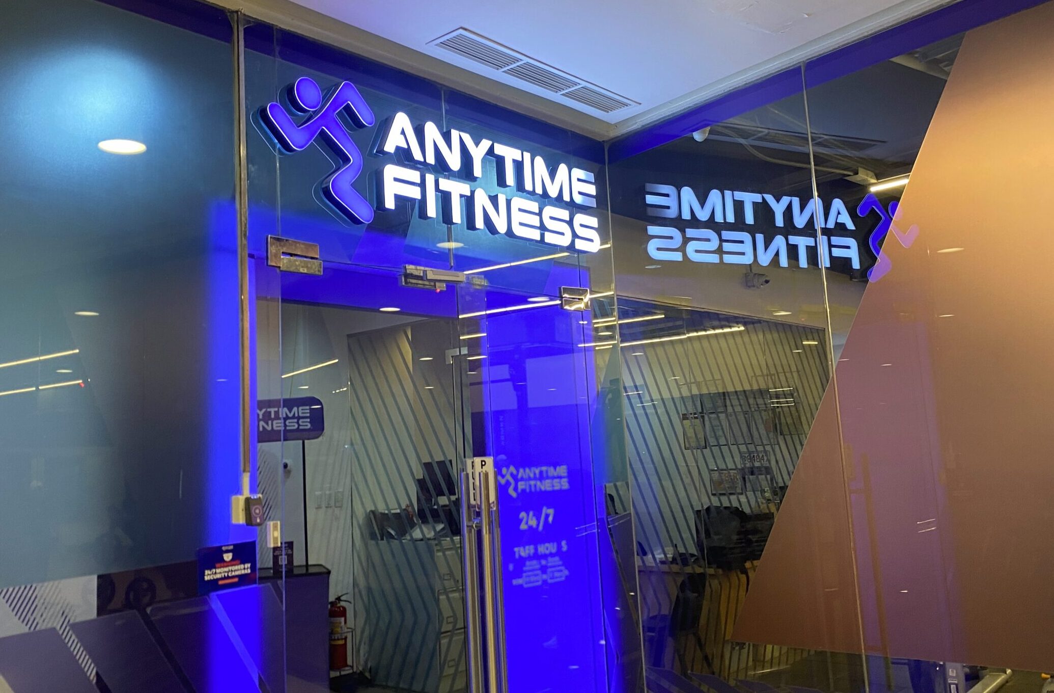 ジム調査　Anytimefitness