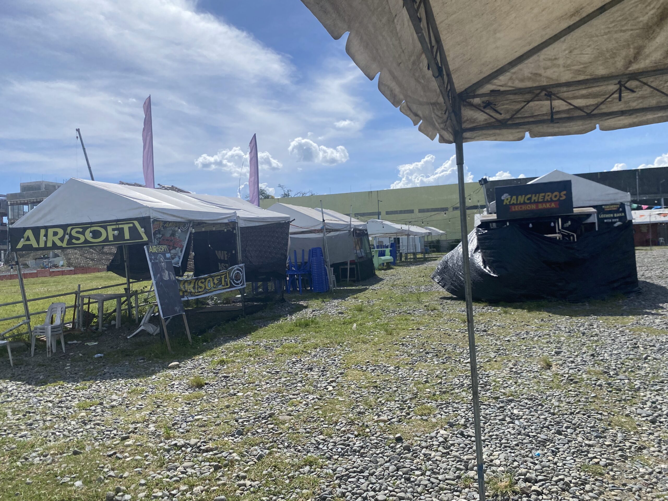 Davao Global Township ランニング