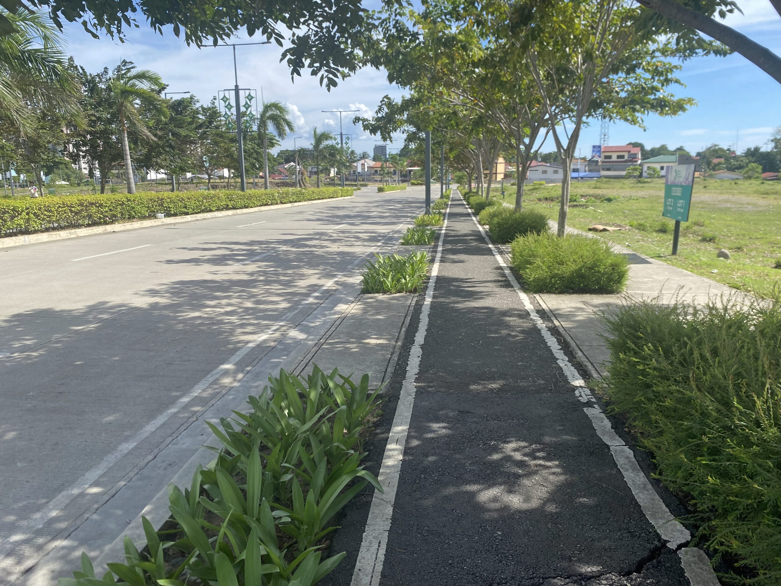 Davao Global Township ランニング