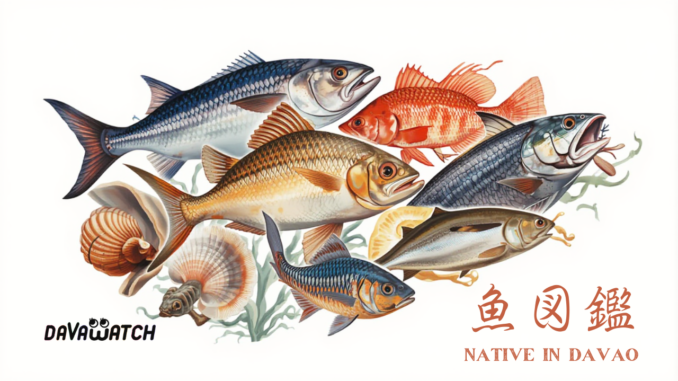 ダバオの魚図鑑