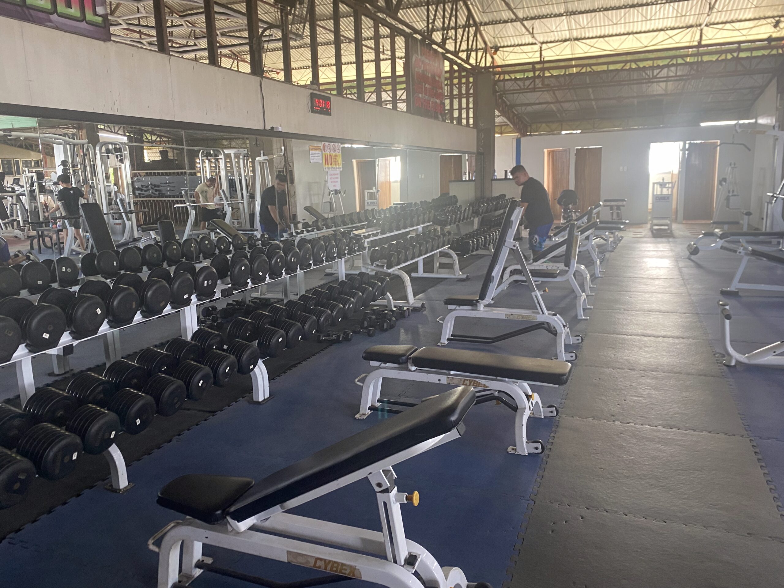 ジム特集　Beefit