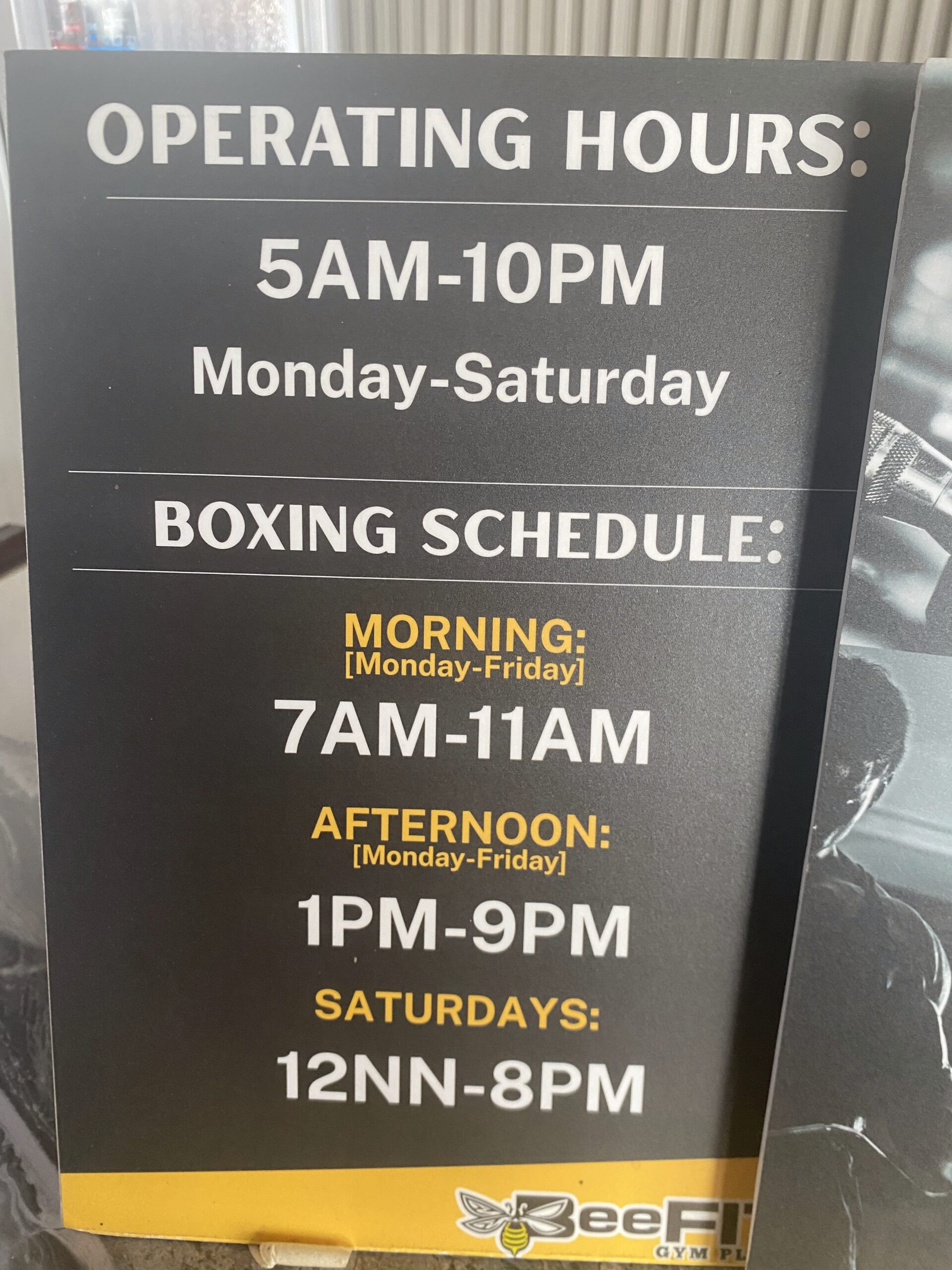 ジム比較　BeeFIT