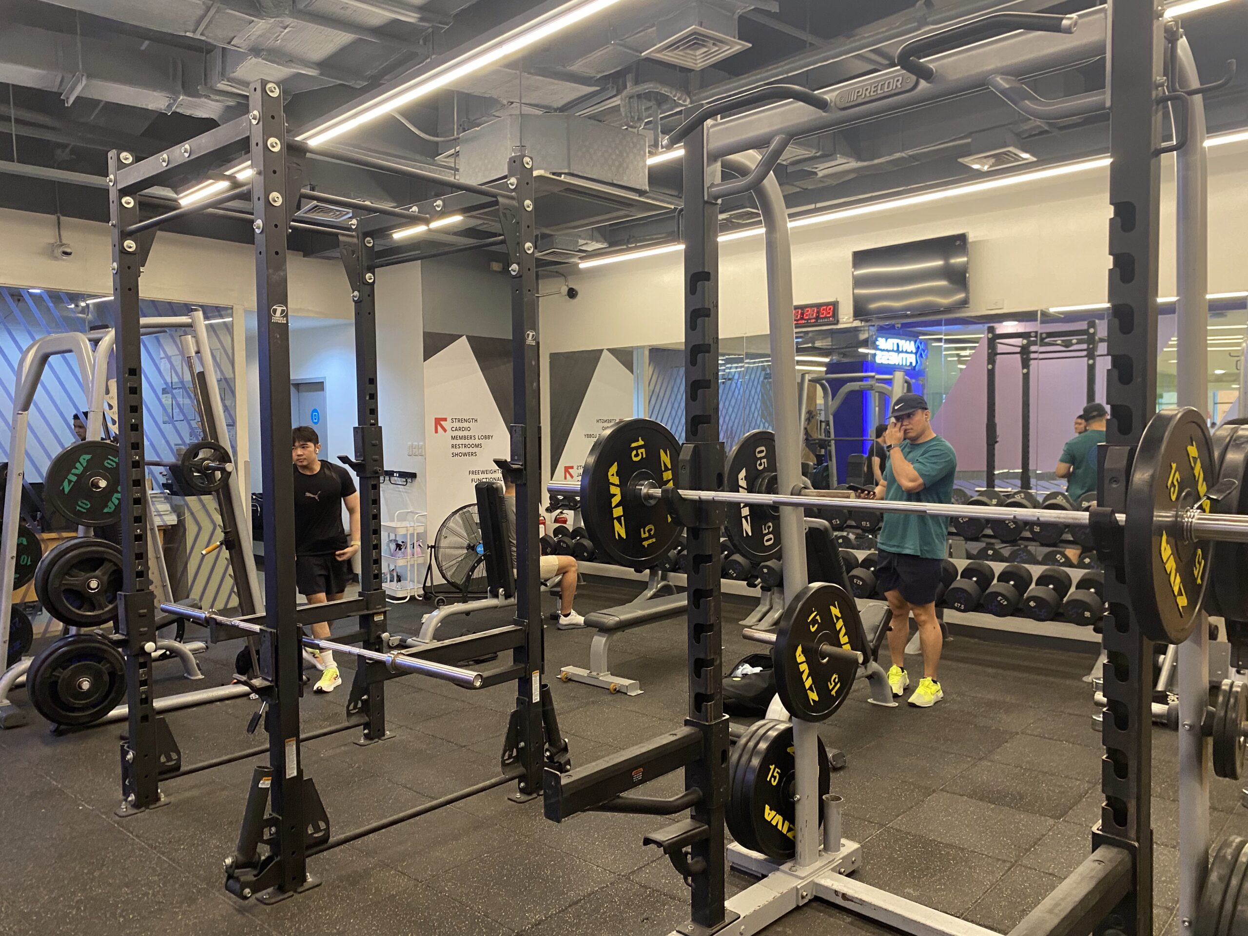 ジム特集　AnytimeFitness