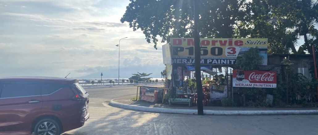 Coastal Road ランニングスポット