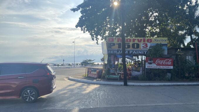 Coastal Road ランニングスポット