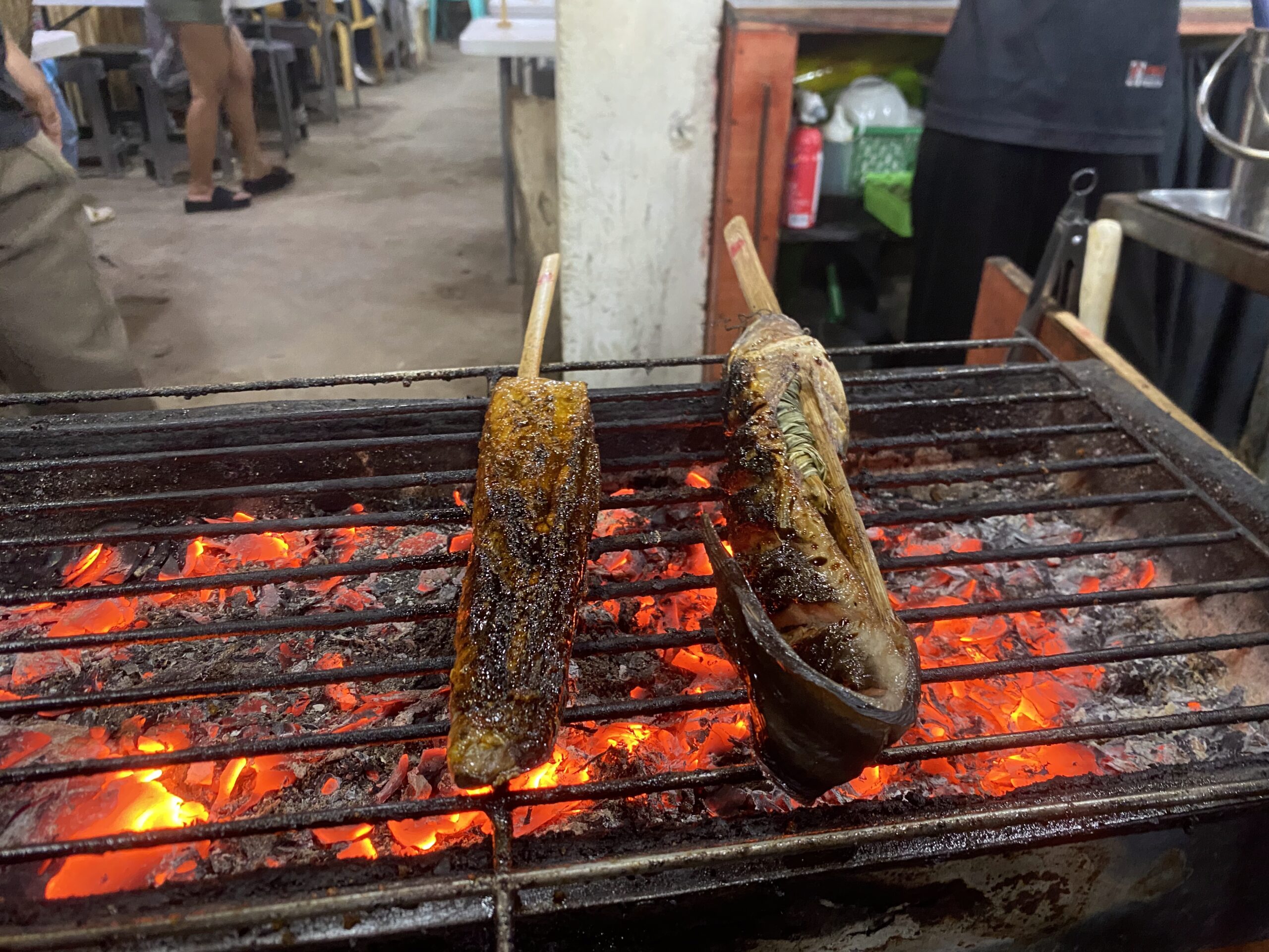 BBQ つなとナマズ